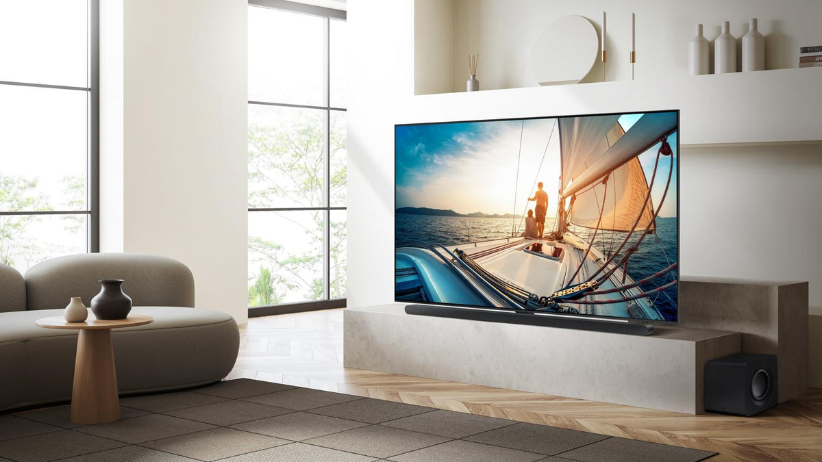 Samsung 85-Inch QN90C Neo QLED 4K Smart TV – Carbon Silver (QA85QN90CAKXXA)