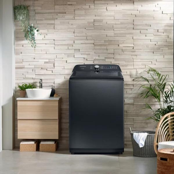 Samsung AI 17.5kg Top Loader Washing Machine – Charcoal