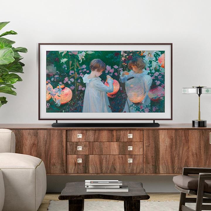 Samsung 65" Customizable Frame for 2021 The Frame TV – Brown