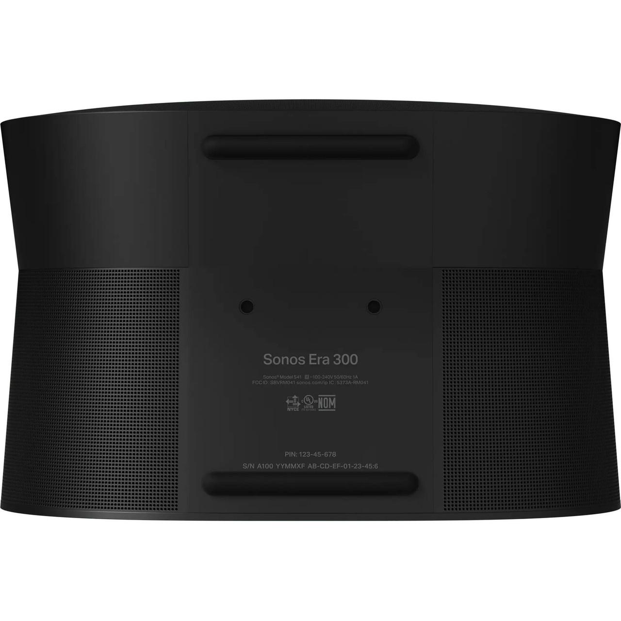 Sonos Era 300 Bluetooth Smart WiFi Speaker (E30G1EU1BLK)