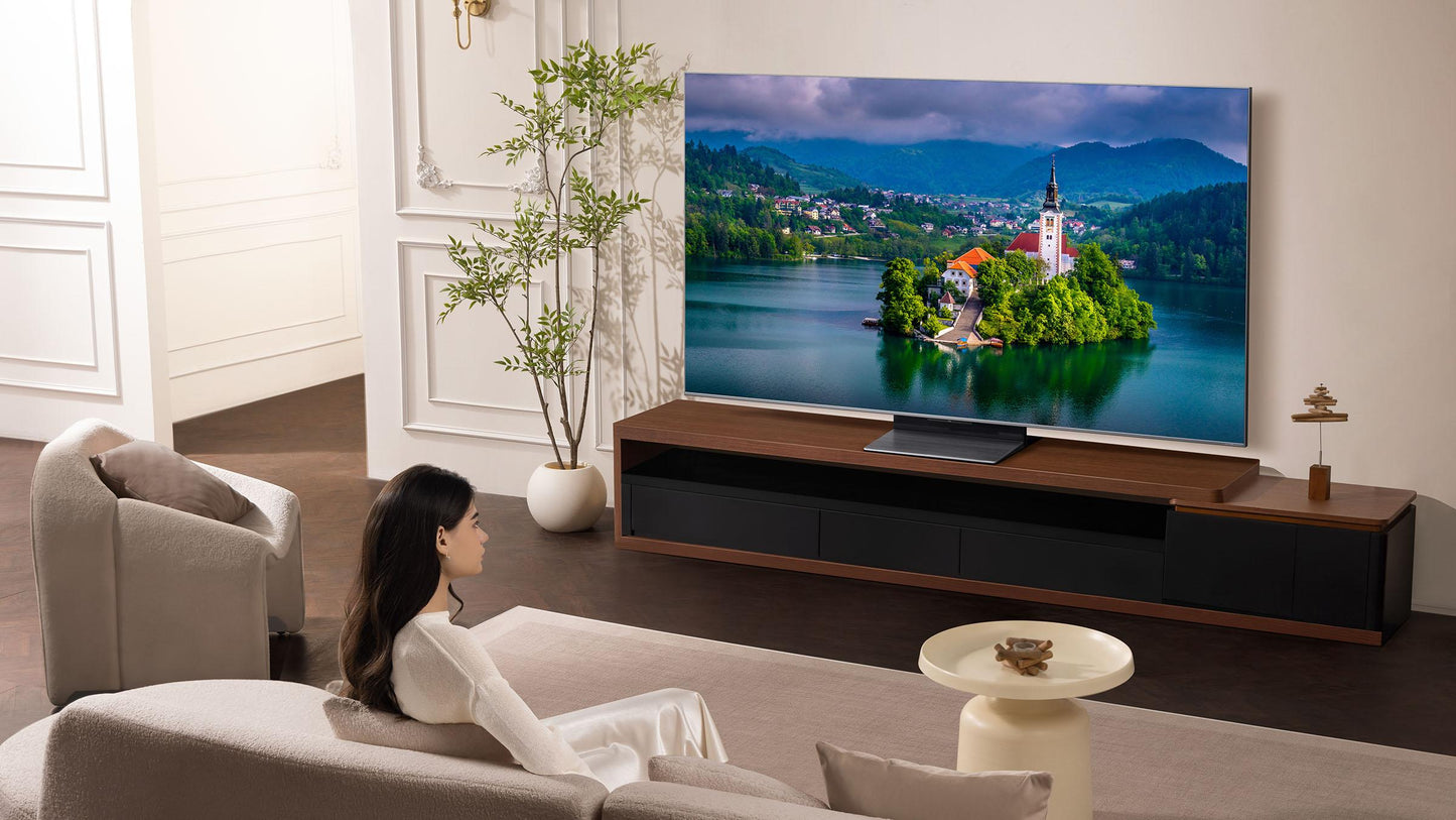 TCL 65-Inch C8K Premium QD Mini LED 4K Google TV – 144Hz Smart TV with Bang & Olufsen Audio (65C8K)