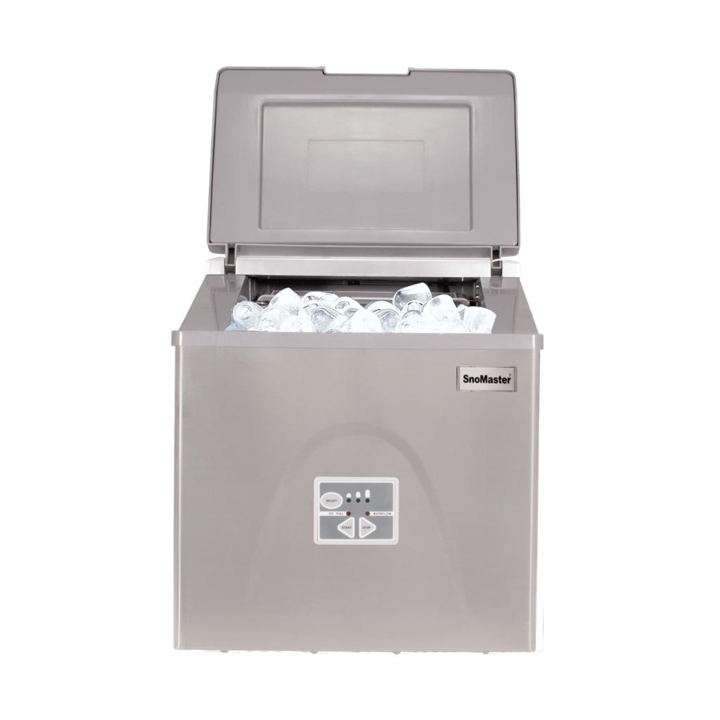 SnoMaster 20Kg Portable Ice Maker – Stainless Steel (ZBC-20)