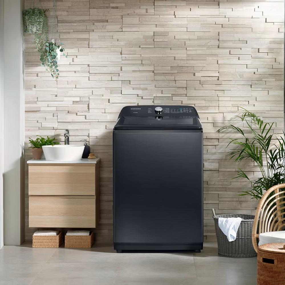 Samsung AI 19kg Top Loader Washing Machine – Black Caviar