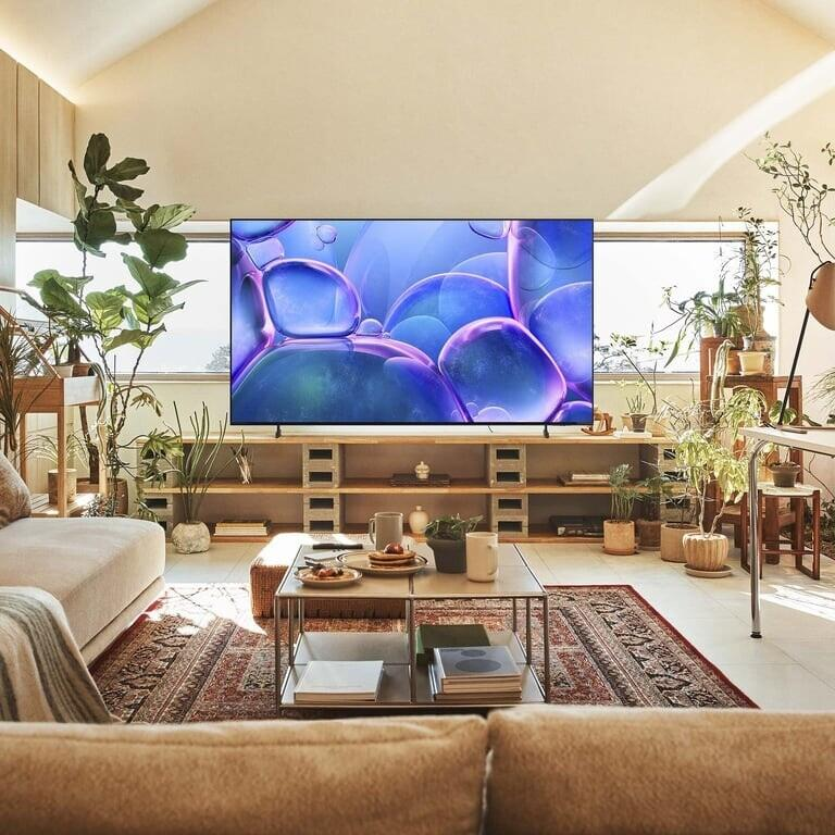 Samsung 85-Inch U8000F Crystal UHD 4K Smart TV – Black (UA85U8000FKXXA)