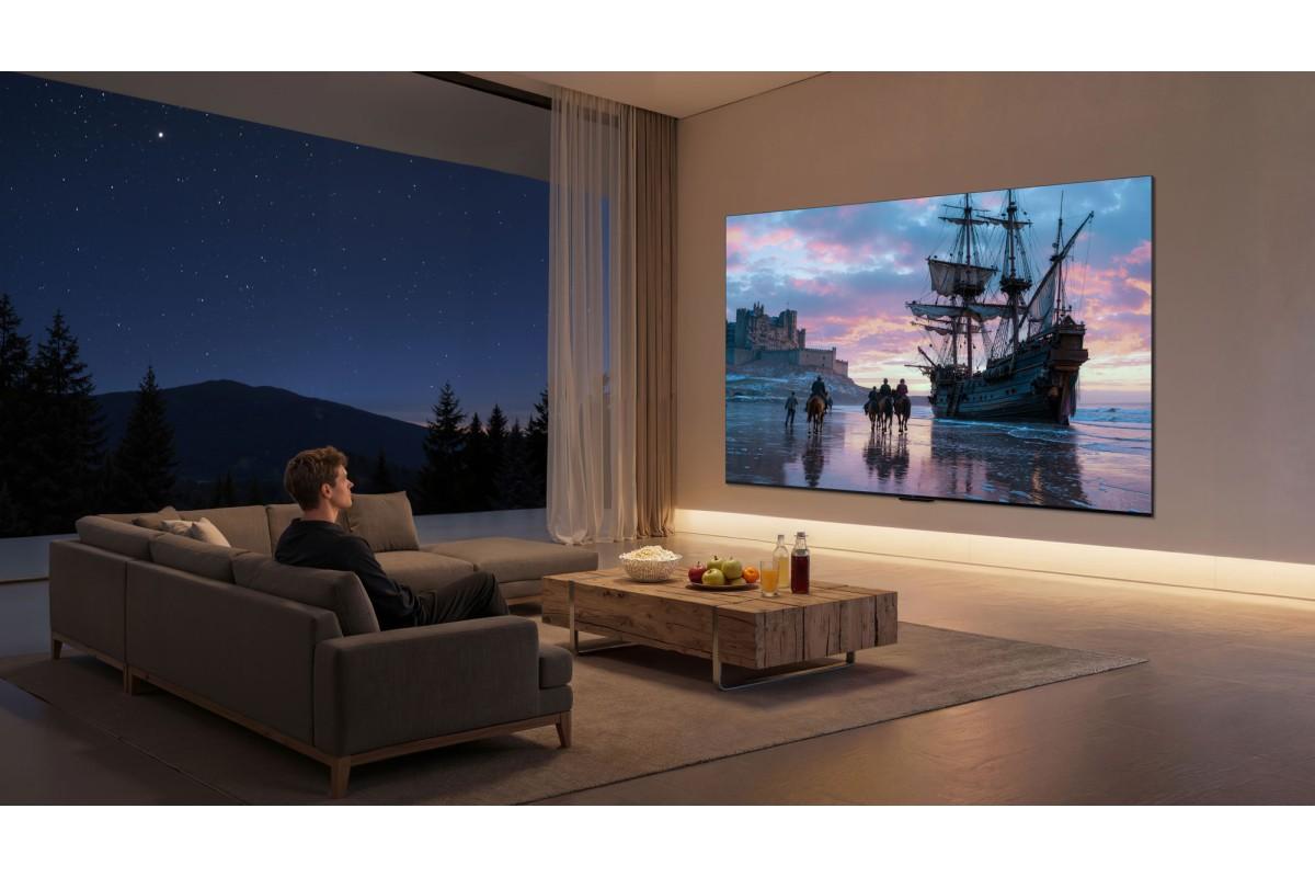 TCL 98-Inch C7L SQD Mini LED QLED 4K Google TV – 144Hz Smart TV with Bang & Olufsen Audio