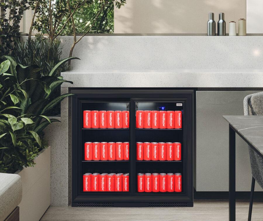 SnoMaster 200L Under-Counter Beverage Cooler (SMBC-200)