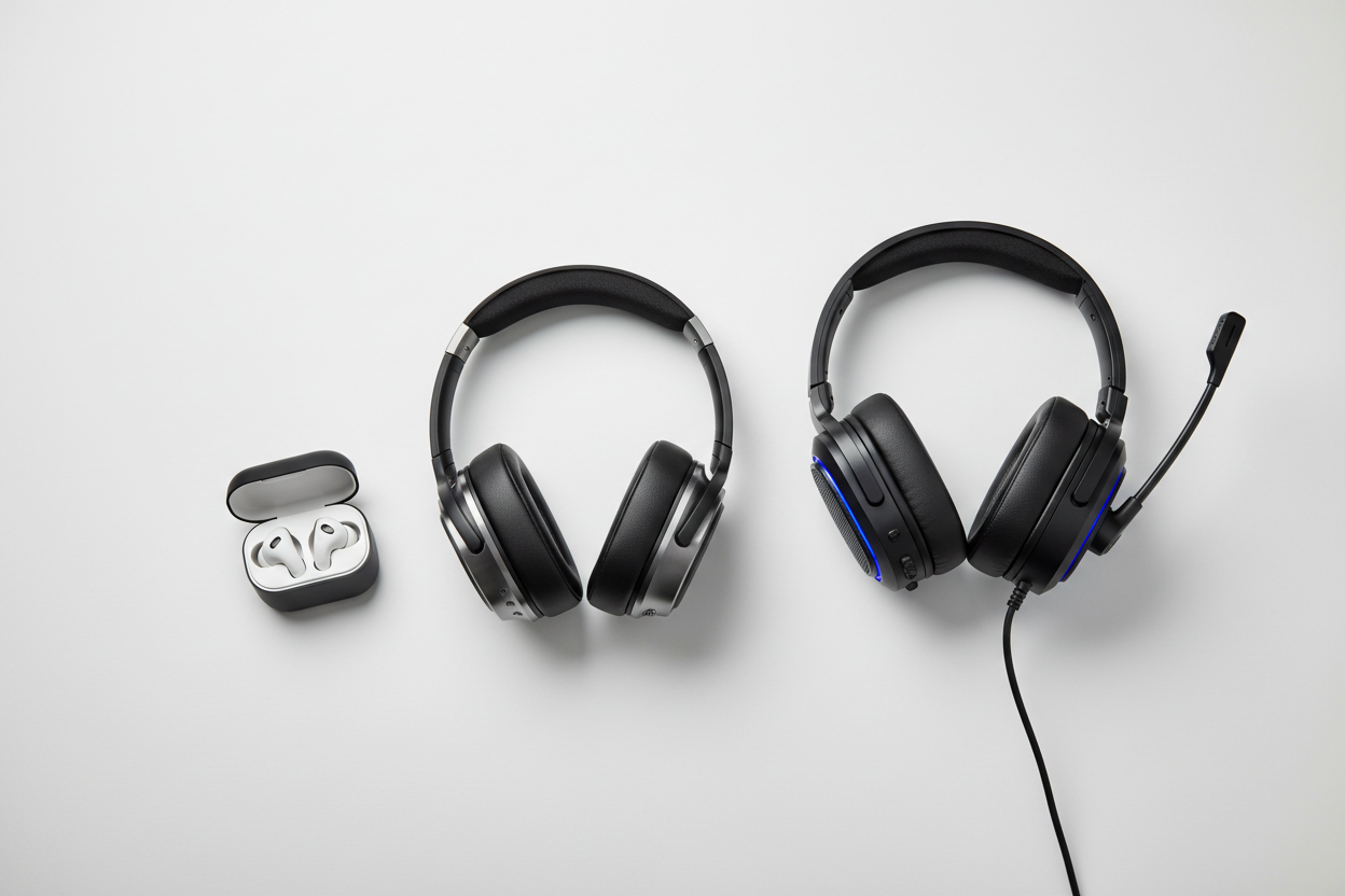 Headphones and Headsets