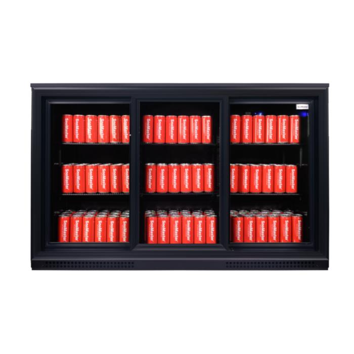 SnoMaster 300L Under-Counter Sliding Door Beverage Cooler (SMBC-300SL)