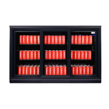 SnoMaster 300L Under-Counter Sliding Door Beverage Cooler (SMBC-300SL)