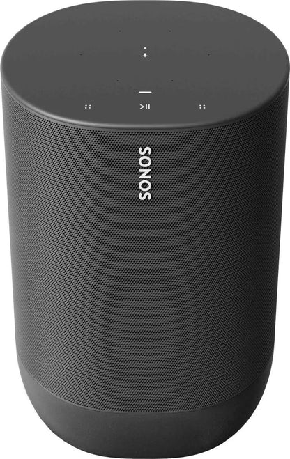Sonos Move 2 Bluetooth & WiFi Wireless Smart Speaker – Black (MOVE2EU1BLK)