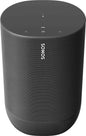 Sonos Move 2 Bluetooth & WiFi Wireless Smart Speaker – Black (MOVE2EU1BLK)