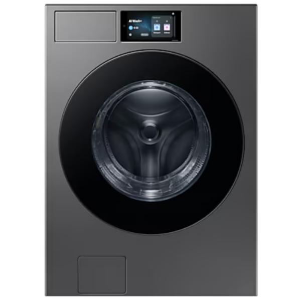 Samsung Bespoke AI 20kg Front Loader Washing Machine with All-In-One Control – Dark Steel (WF90F20ADSFA)
