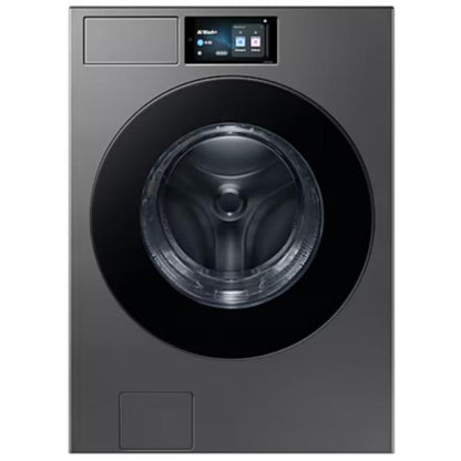 Samsung Bespoke AI 20kg Front Loader Washing Machine with All-In-One Control – Dark Steel (WF90F20ADSFA)