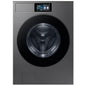 Samsung Bespoke AI 20kg Front Loader Washing Machine with All-In-One Control – Dark Steel (WF90F20ADSFA)