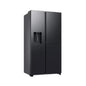 Samsung Side-by-Side 609L Food Showcase – Gentle Black (RS80F64G2FFA)