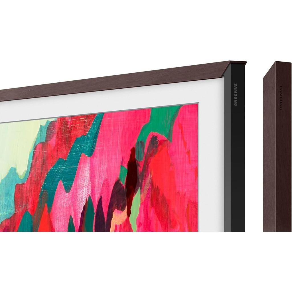 Samsung 65" Customizable Frame for 2021 The Frame TV – Brown