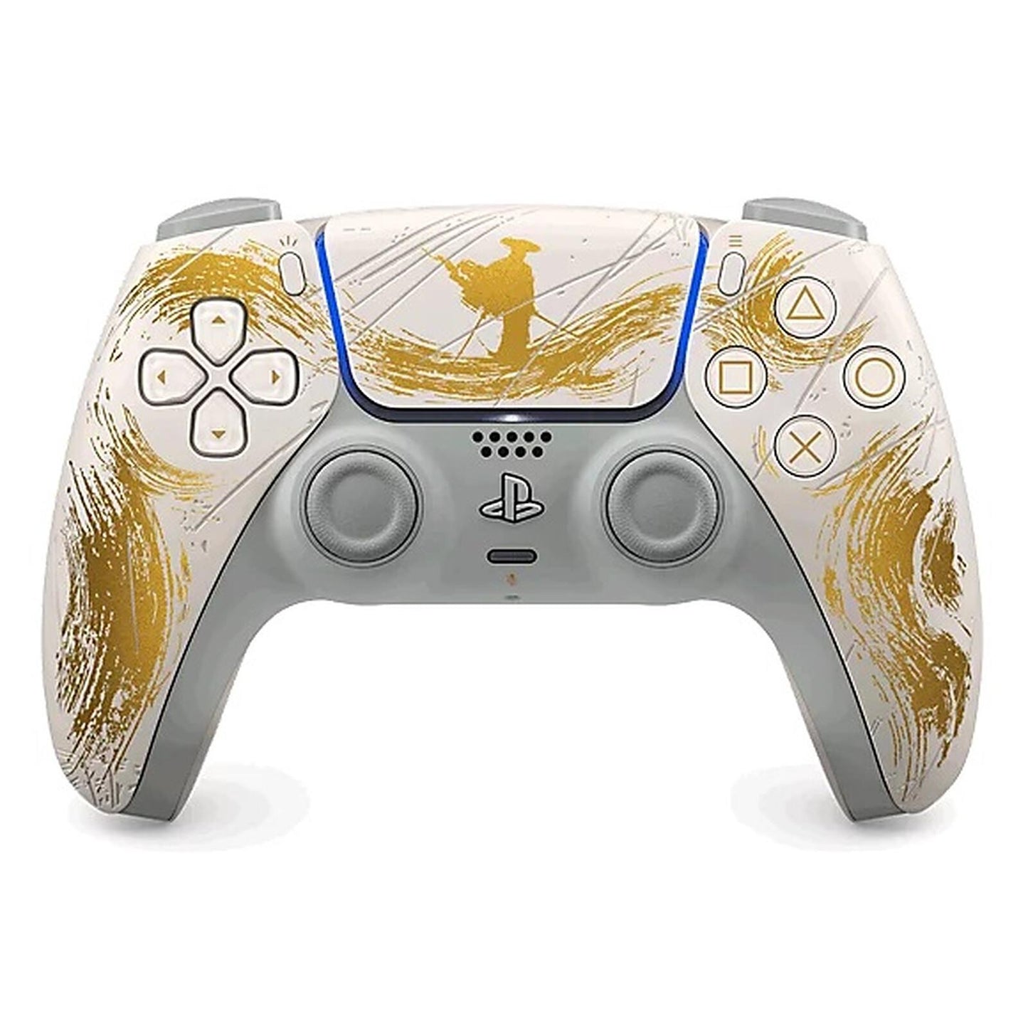 Sony PlayStation DualSense™ Wireless Controller – Ghost of Yōtei™ Gold Limited Edition (PS5)