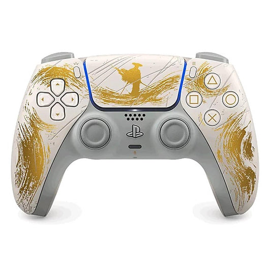 Sony PlayStation DualSense™ Wireless Controller – Ghost of Yōtei™ Gold Limited Edition (PS5)