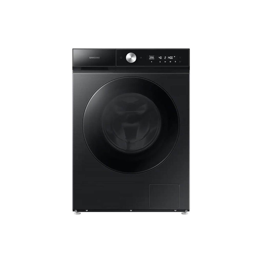 Samsung 12kg Bespoke AI Washer Dryer with EcoBubble™ – Black Caviar (WD12BB944DGBFA)
