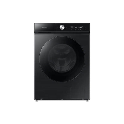 Samsung 12kg Bespoke AI Washer Dryer with EcoBubble™ – Black Caviar (WD12BB944DGBFA)
