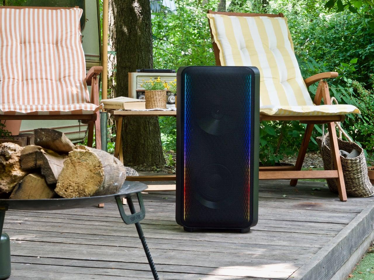 Samsung MX-ST50F Sound Tower Portable Party Speaker
