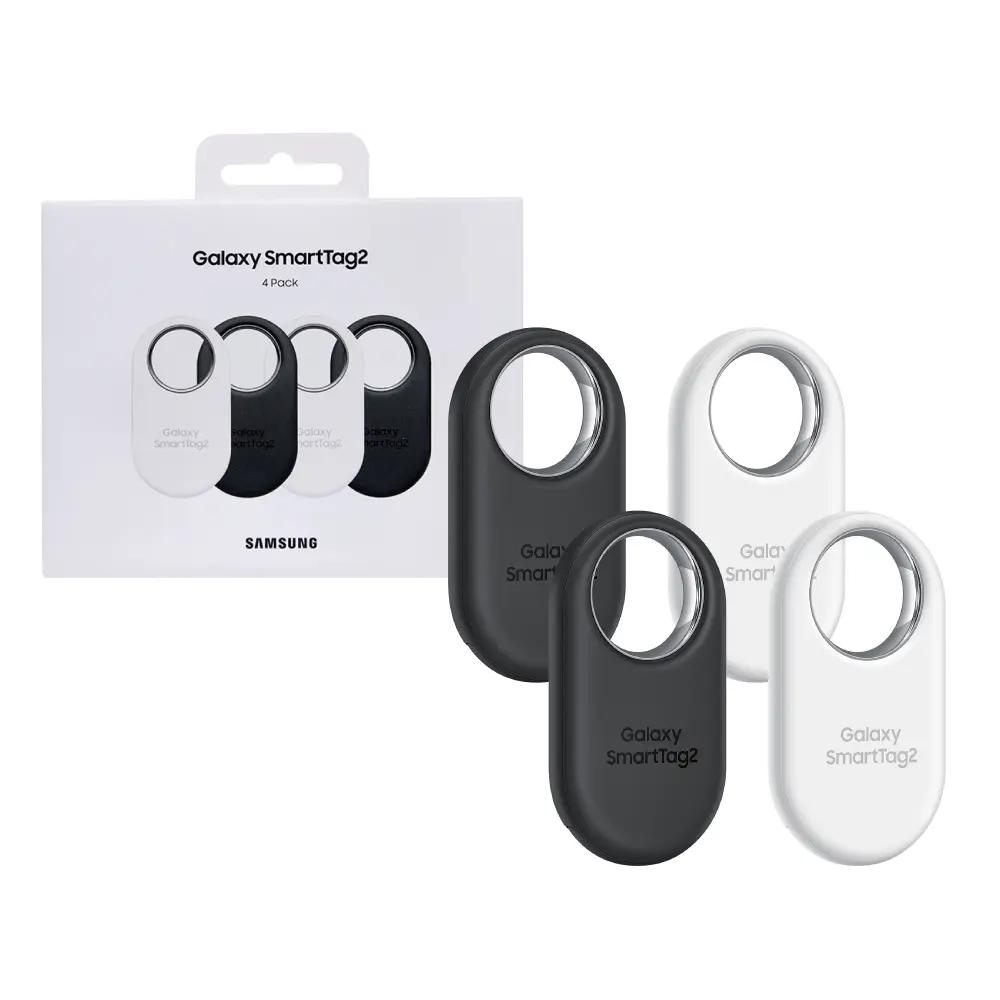 Samsung Galaxy SmartTag2 4 Pack (2 Black & 2 White)