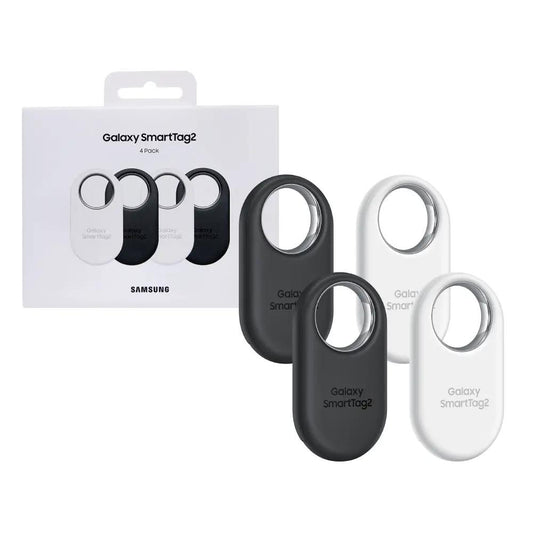 Samsung Galaxy SmartTag2 4 Pack (2 Black & 2 White)