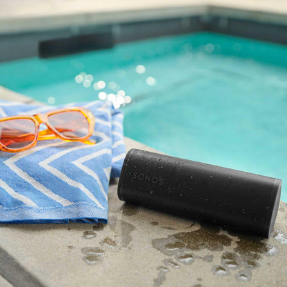 Sonos Roam 2 Portable Waterproof Smart Speaker – Black (ROAM2R21BLK)