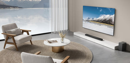 TCL Q65H 5.1 Channel Dolby Atmos Soundbar with Wireless Subwoofer & Surround Speakers