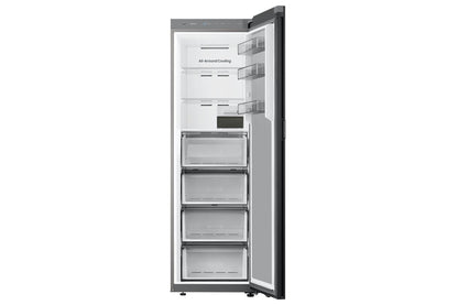 Samsung Bespoke AI 1 Door Upright Freezer – Gentle Silver 323L (RZ70H32H1TFA)