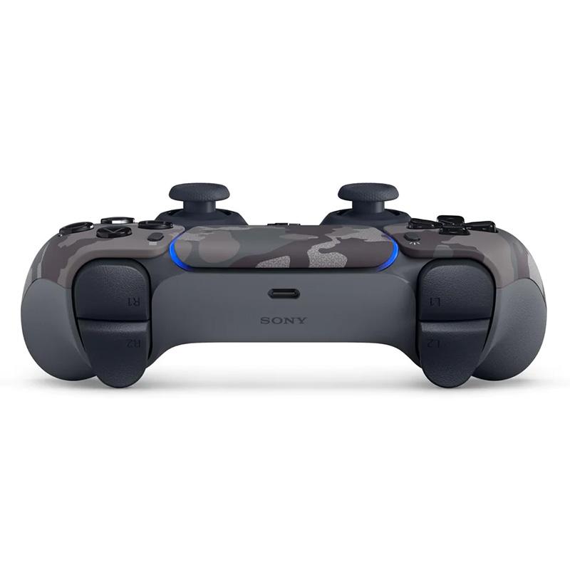 Sony PlayStation 5 Slim Digital Edition Bundle – Grey Camouflage DualSense™, DualSense™ Charging Station & Holdem Squid Game Bundle (1TB SSD)