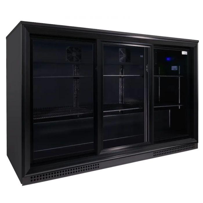 SnoMaster 300L Under-Counter Sliding Door Beverage Cooler (SMBC-300SL)