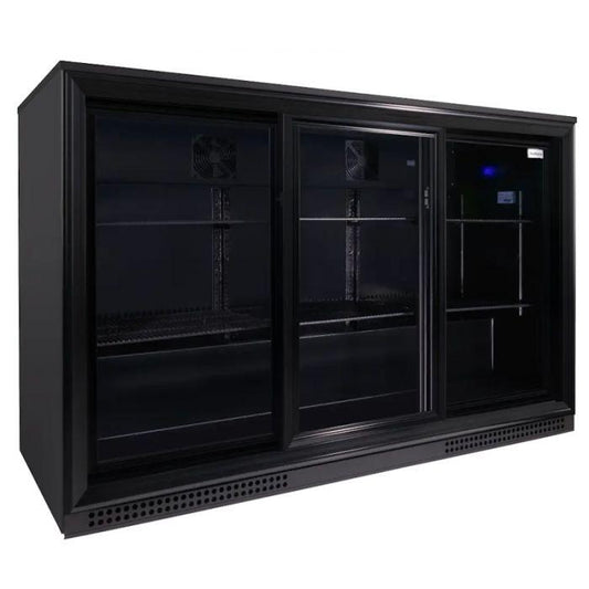 SnoMaster 300L Under-Counter Sliding Door Beverage Cooler (SMBC-300SL)