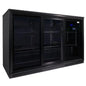 SnoMaster 300L Under-Counter Sliding Door Beverage Cooler (SMBC-300SL)