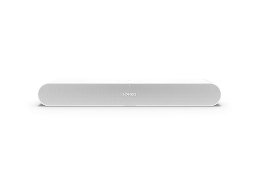 Sonos Ray Optical WiFi Smart Soundbar – White (RAYG1EU1)