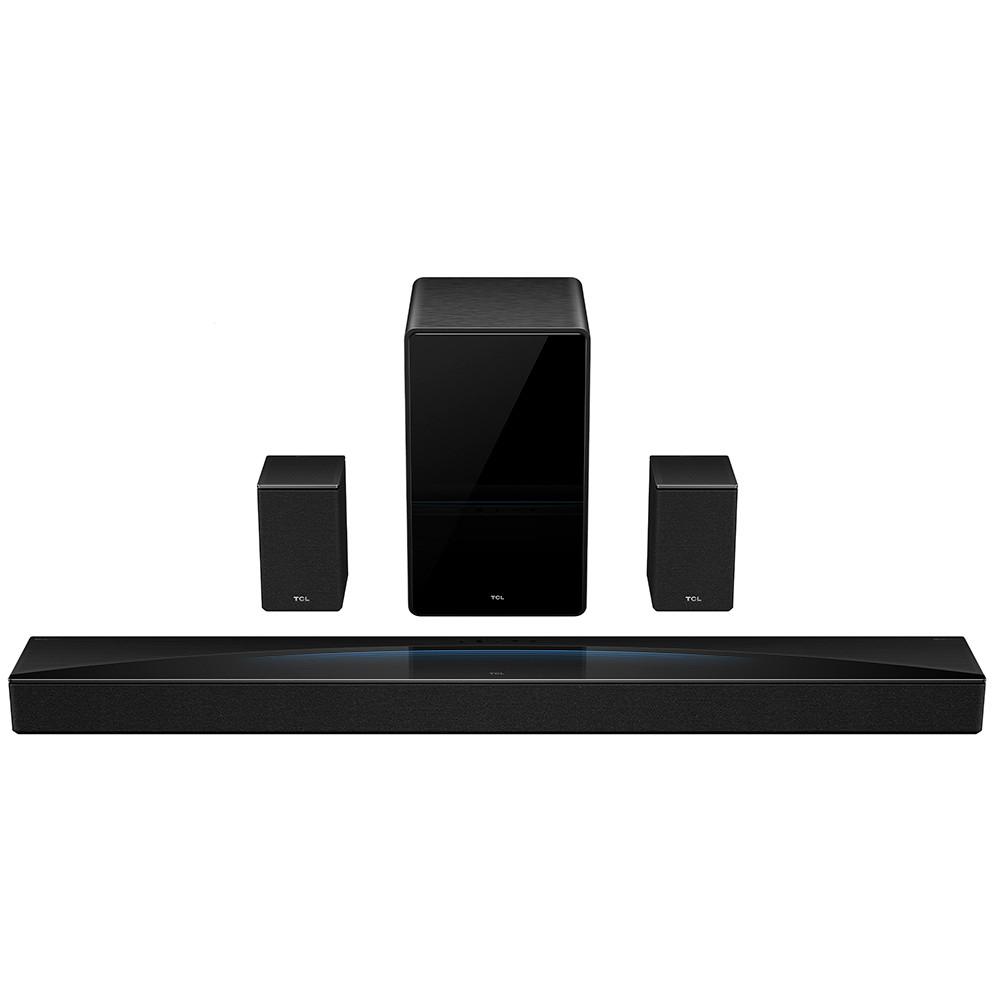 TCL Q85H Pro 7.1.4 Channel Dolby Atmos Soundbar with Wireless Subwoofer – RAY·DANZ Home Theatre System