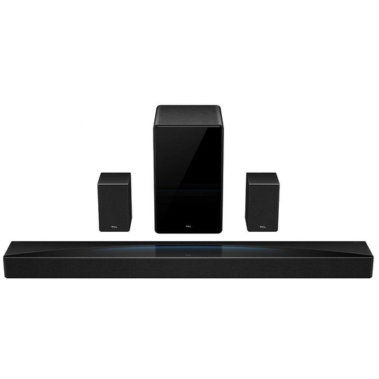 TCL Q85H Pro 7.1.4 Channel Dolby Atmos Soundbar with Wireless Subwoofer – RAY·DANZ Home Theatre System