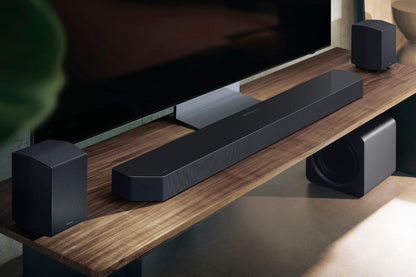 Samsung Q-Series Soundbar HW-Q990F 11.1.4ch with Subwoofer & Rear Speakers (2025)