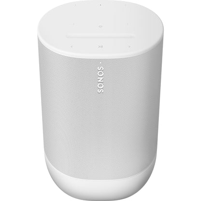 Sonos Move 2 Bluetooth & WiFi Wireless Smart Speaker – White (MOVE2EU1)