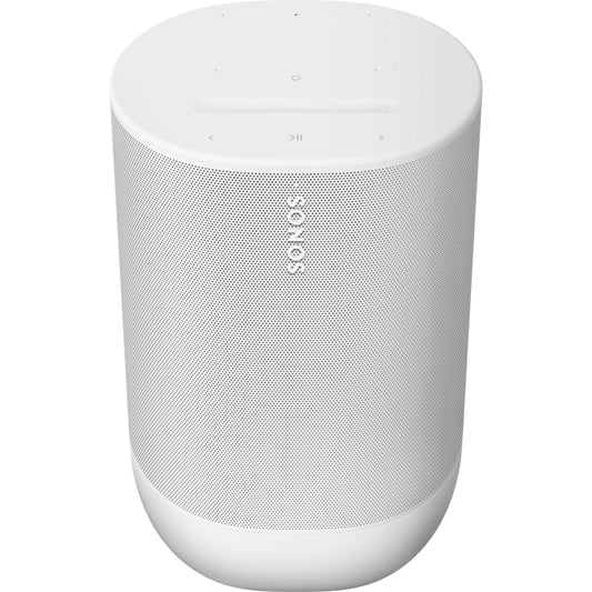 Sonos Move 2 Bluetooth & WiFi Wireless Smart Speaker – White (MOVE2EU1)