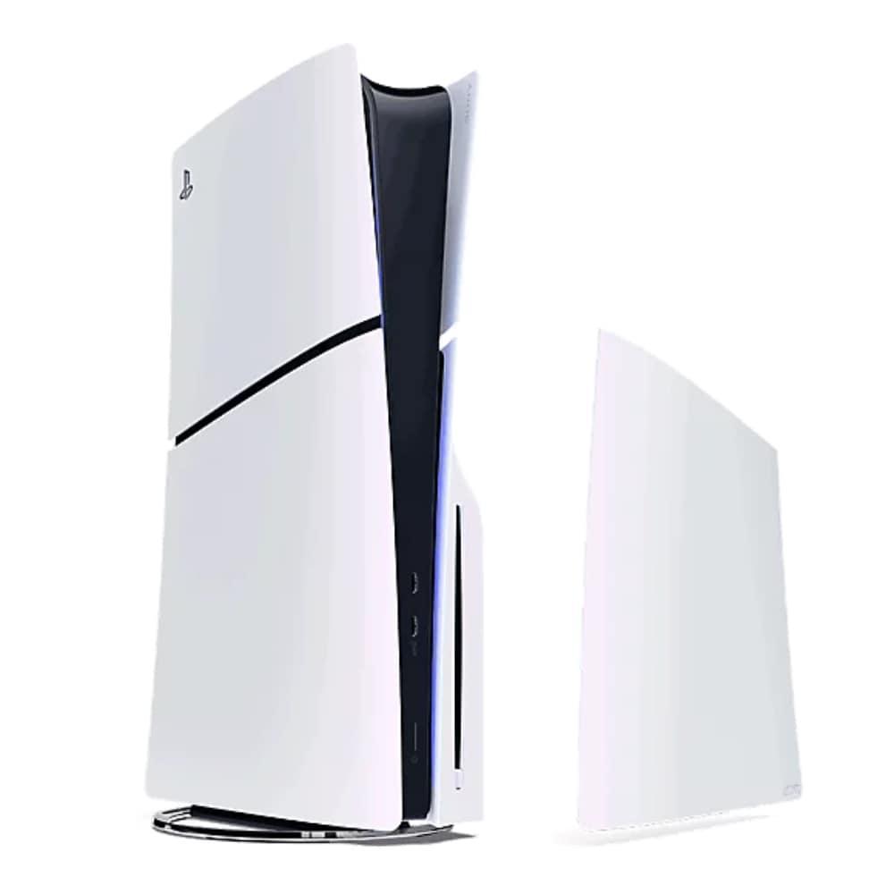 Sony PlayStation 5 Console Covers – Chroma Pearl (Slim Digital Edition D Chassis)