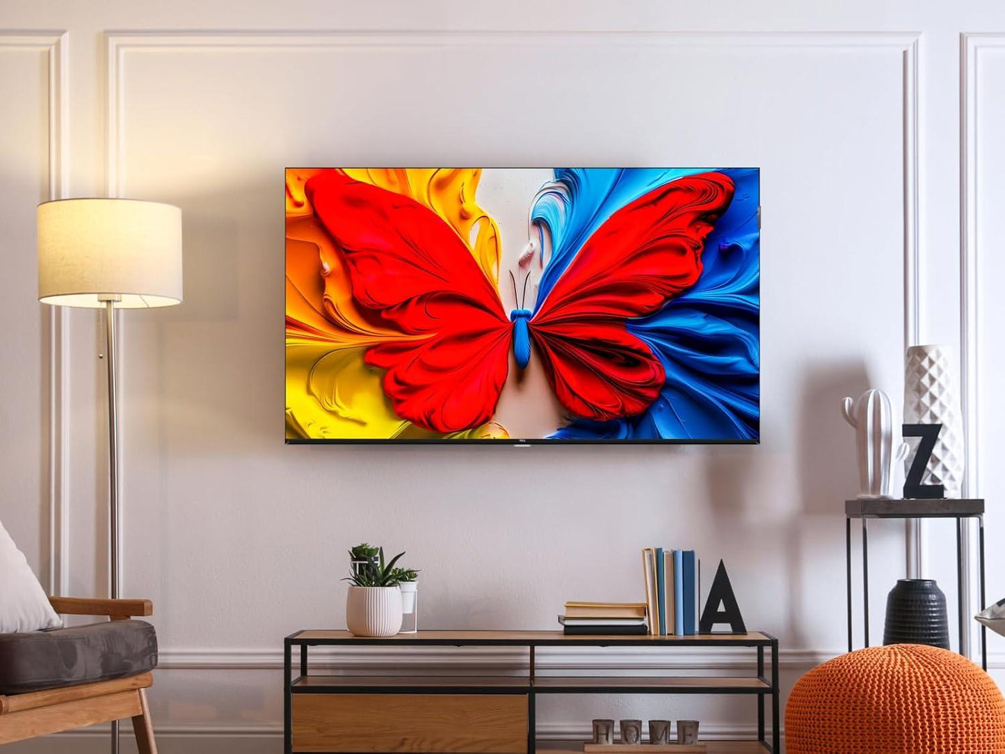 TCL 43-Inch S5K Full HD QLED Google TV – HDR10 Smart TV with Dolby Audio & Google Assistant (43S5K)