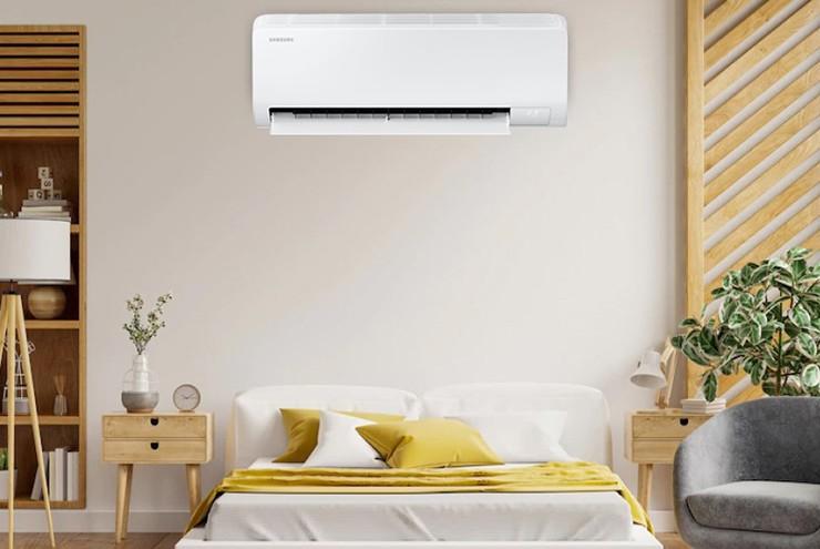 Samsung Inverter 12,000 BTU Wall-Mounted Split Air Conditioner