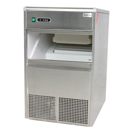 SnoMaster 50Kg Plumbed-In Bullet Ice Maker (SM-50 / SMIC-45S)