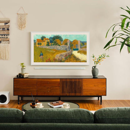Samsung 85-Inch LS03F 4K The Frame Vision AI TV – Black (QA85LS03FAKXXA)