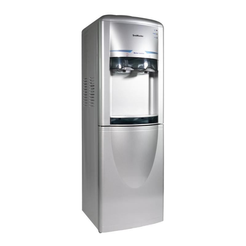 SnoMaster Hot & Cold Water Dispenser – Silver (SMWD-HCS / YLR2-5-16TH)