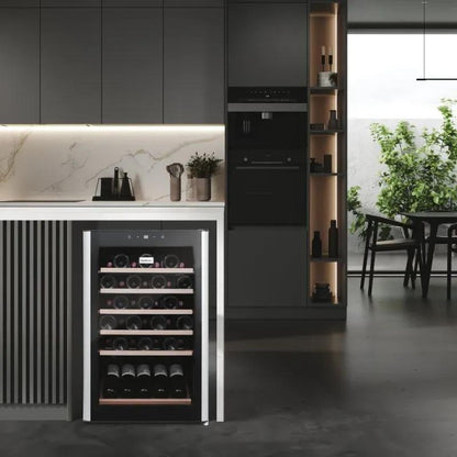 SnoMaster 40 Bottle Under-Counter Wine Cooler (VT-41W)