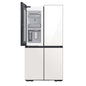 Samsung Bespoke AI 704L French Door Refrigerator with Customisable Design & See-Thru Door – White (RF71DB975012FA)