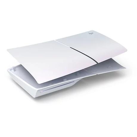 Sony PlayStation 5 Console Covers – Chroma Pearl (Slim Digital Edition D Chassis)