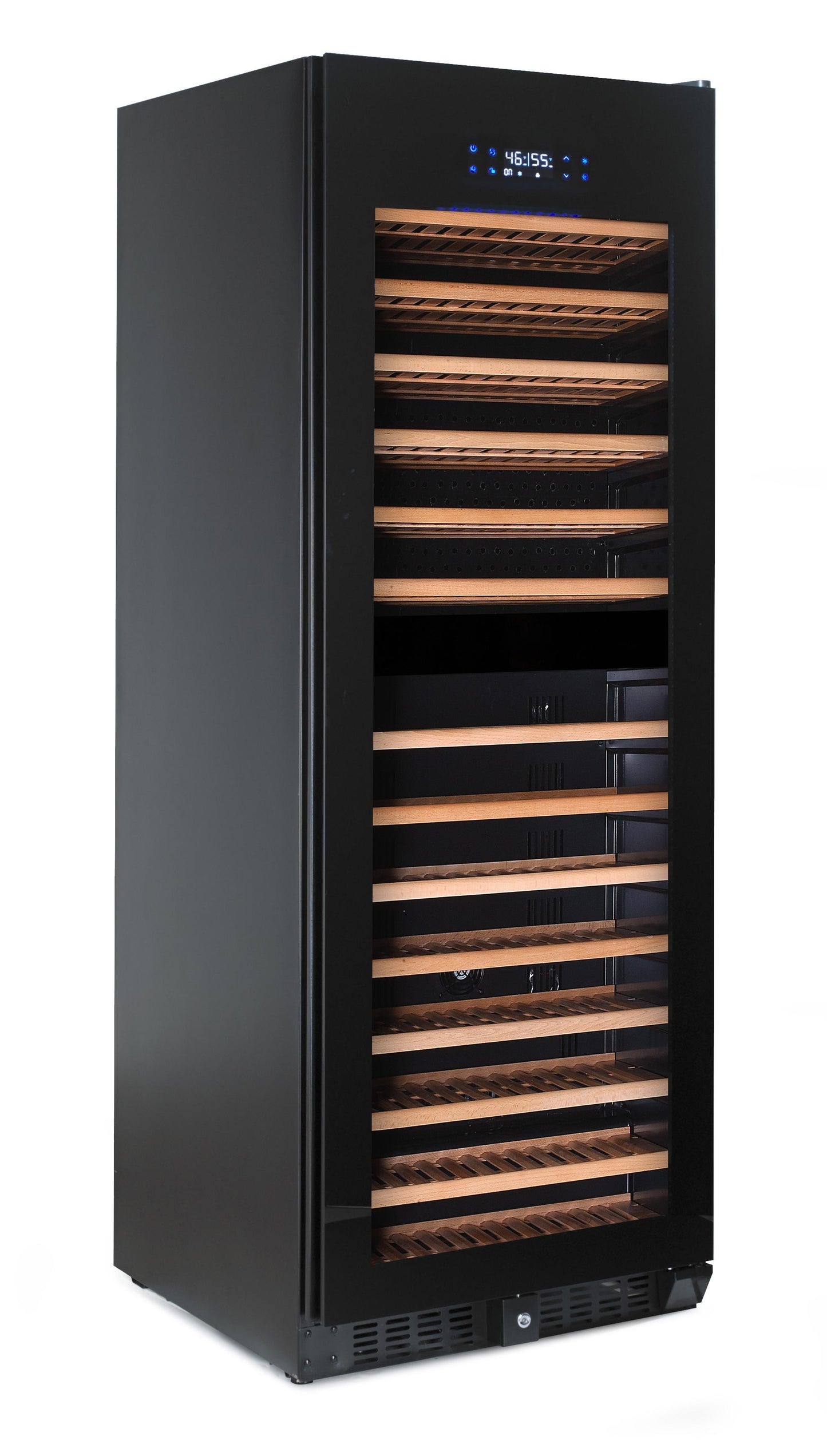 SnoMaster 78 Bottle Dual Zone Wine Cooler – Pro Series (SMWC-78PRO(H))